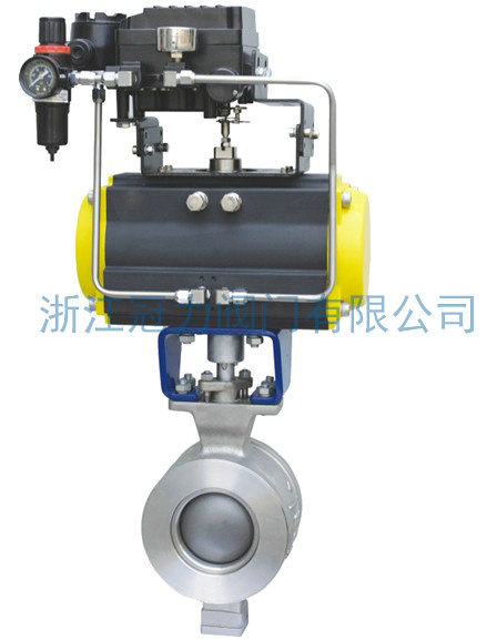 V型球閥的產品系列與技術參數